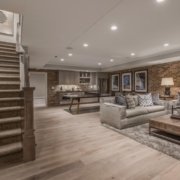 basement remodel 1