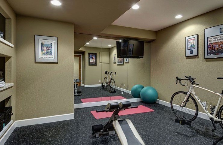 basement remodel 