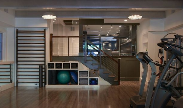 Basement Home Gym