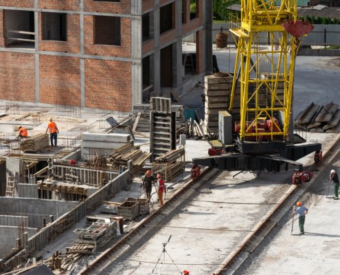 Commercial construction