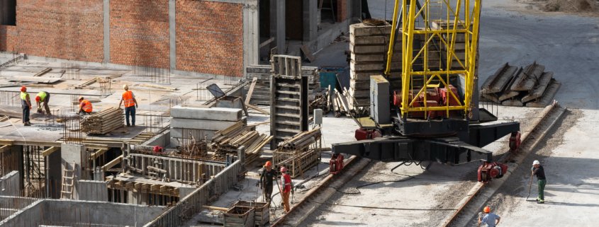 Commercial construction