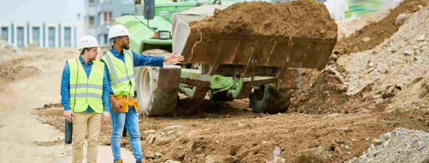 Site Preparation in Construction Steps, Excavation and Grading