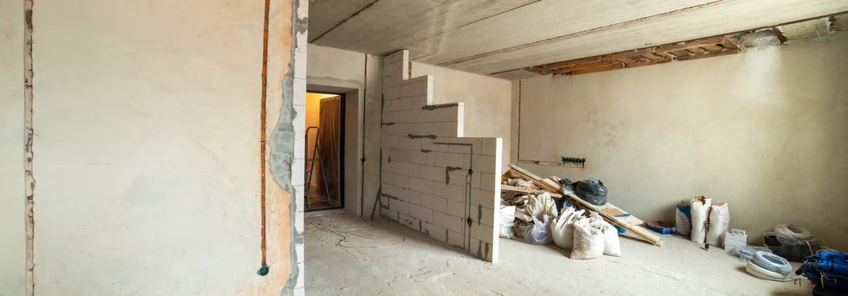 Residential basement remodeling